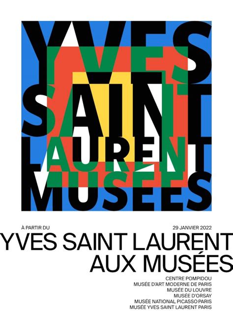 exposition yves saint laurent pompidou|Yves Saint Laurent aux musées .